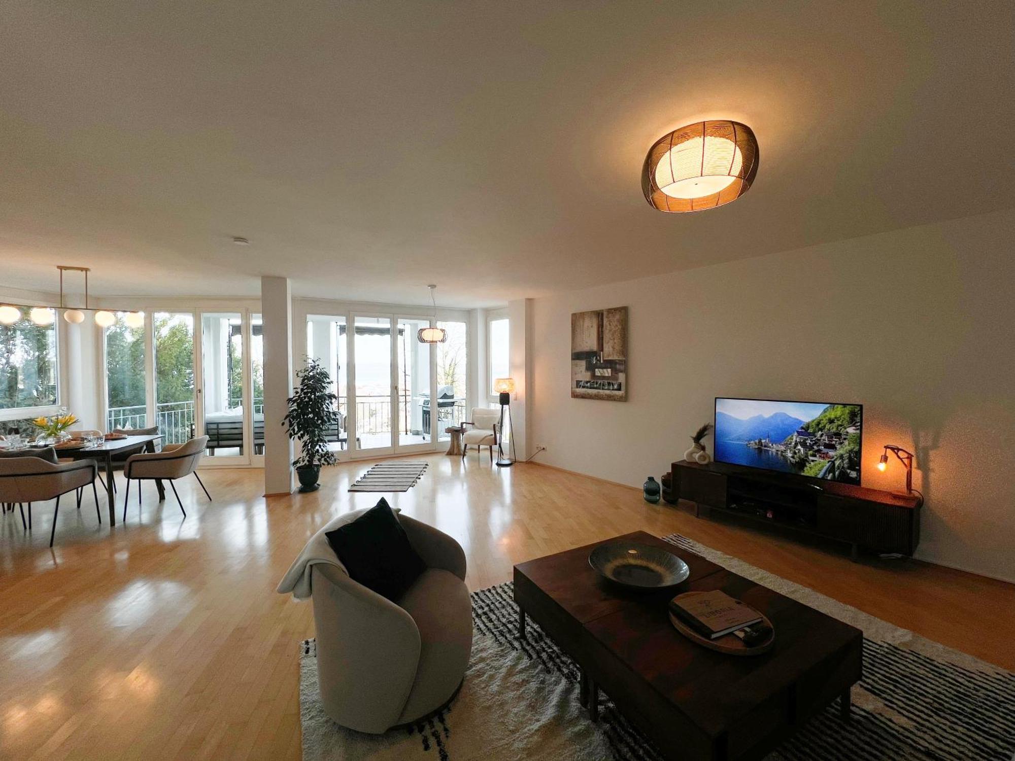 Liboria I Villa Mit Seeblick 10Min Vom See Herrsching am Ammersee Exterior photo
