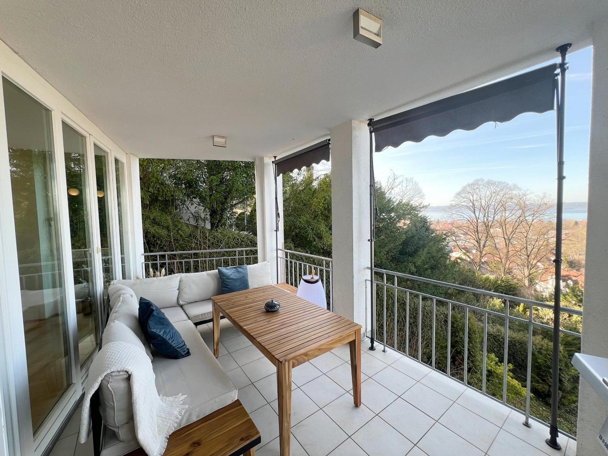Liboria I Villa Mit Seeblick 10Min Vom See Herrsching am Ammersee Exterior photo