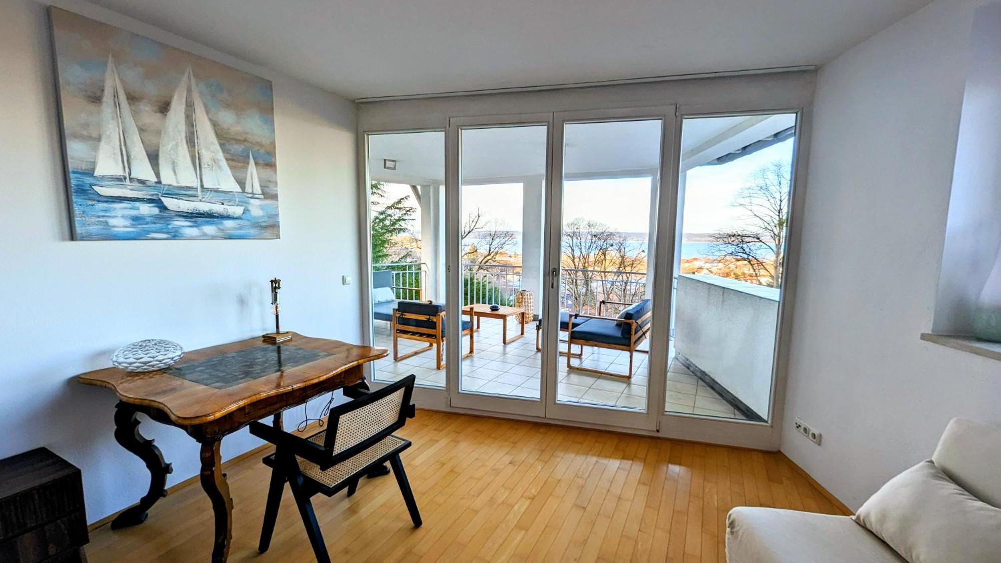 Liboria I Villa Mit Seeblick 10Min Vom See Herrsching am Ammersee Exterior photo