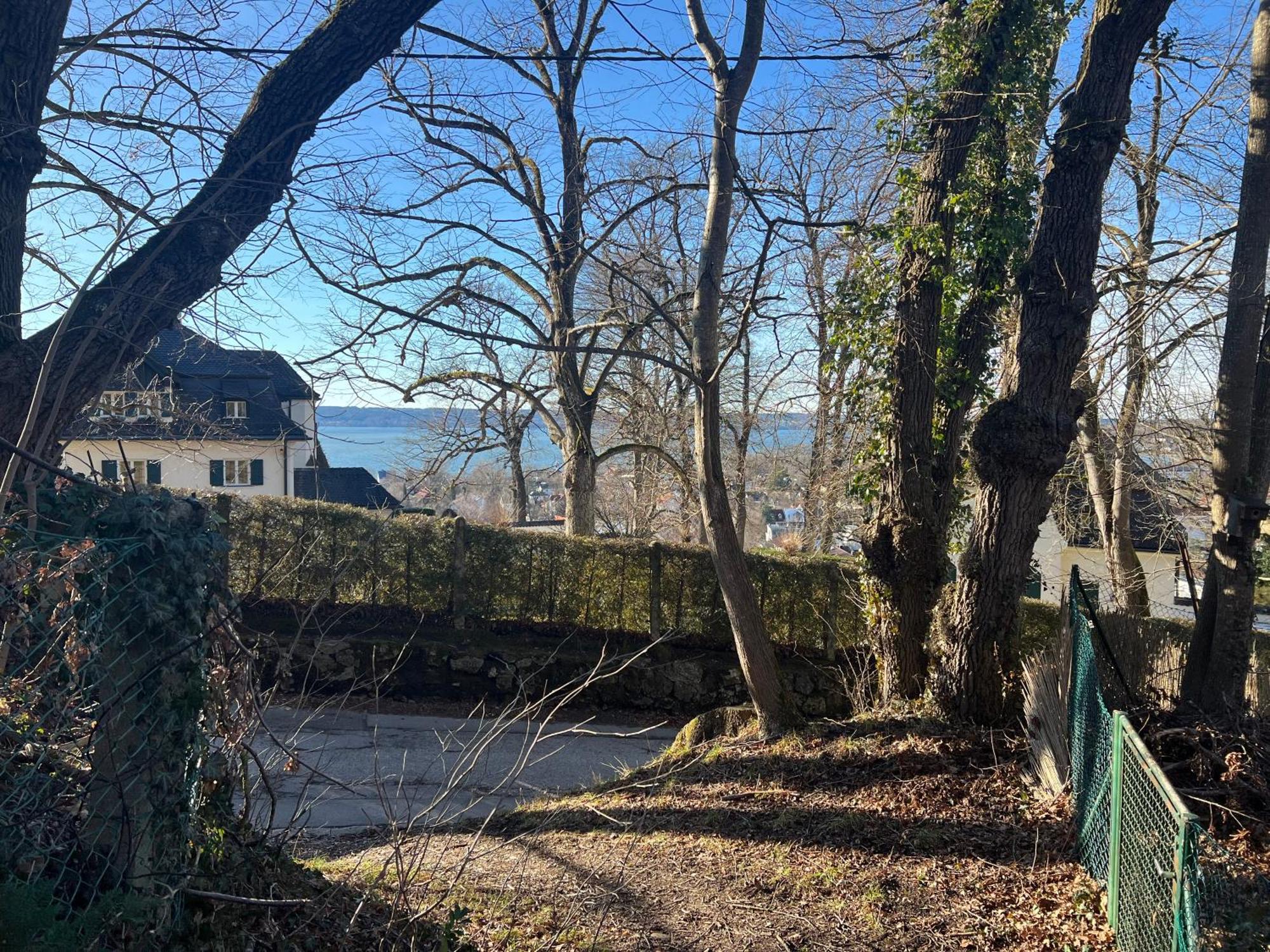 Liboria I Villa Mit Seeblick 10Min Vom See Herrsching am Ammersee Exterior photo